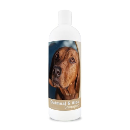 Healthy Breeds 16 oz Redbone Coonhound Oatmeal Shampoo with Aloe 840235174288